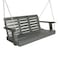 Highwood Usa 4ft Weatherly Porch Swing Outdoor Furniture for Patio, Backyard, Garden AD-PORW2-CGE - alternate 1